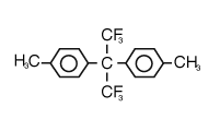 Bis-T-AF: 2,2- Bis (4- dimethylphenl) hexafluoropropane